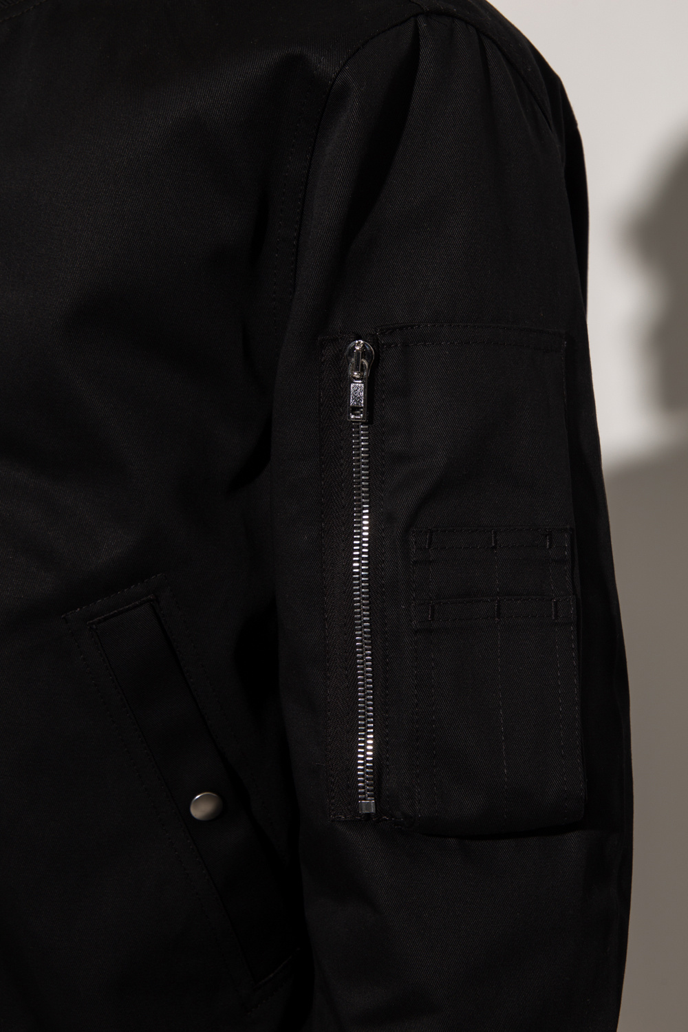 SchaferandweinerShops Japan - panelled logo print jacket